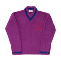 Thames P.G. Knit Mohair Sweater "Shrewsbury"