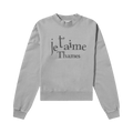 Thames Je T"aime Crewneck "Grey'
