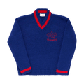 Thames P.G. Knit Mohair Sweater "Prussian Blue"