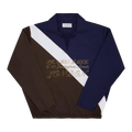 Thames Sache Drill Top "Blue/Brown"