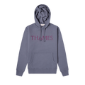 Thames Salthead Popover Hoodie "Navy"