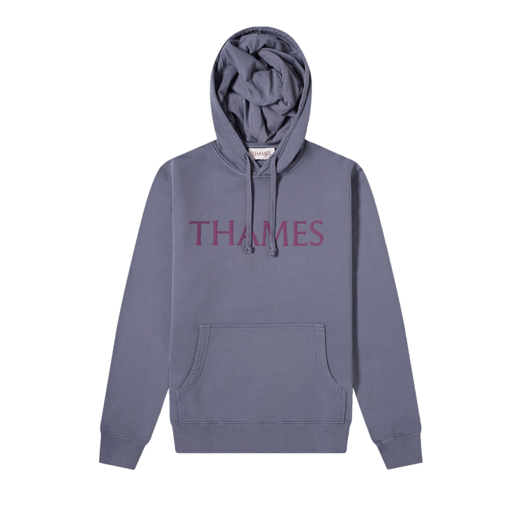 Thames Salthead Popover Hoodie "Navy"