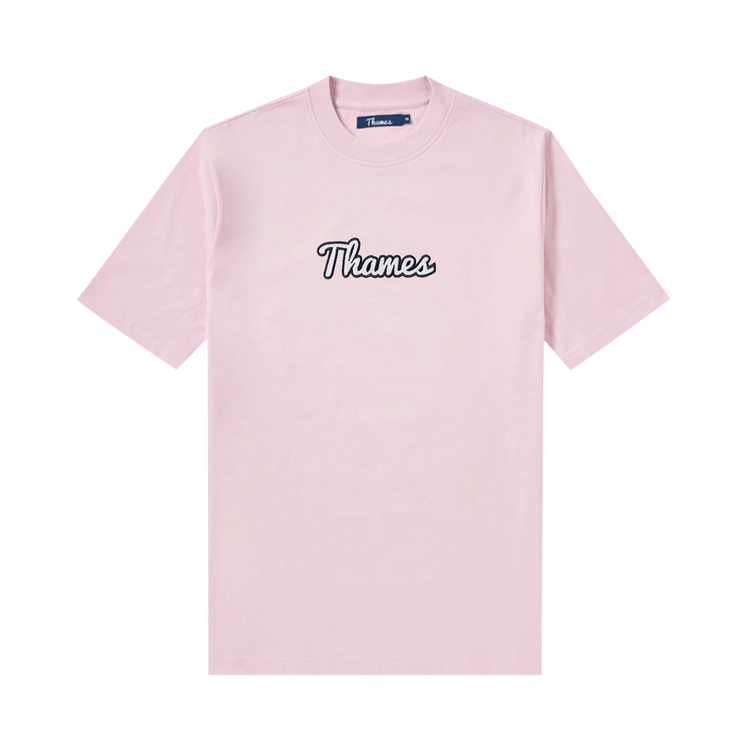 Thames Logo Tee "Rose Pink"