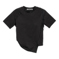 Hyein Seo Hemstith Crop Top "Black"