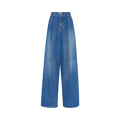 Jean Paul Gaultier Loose Denim Jeans "Vintage Blue"
