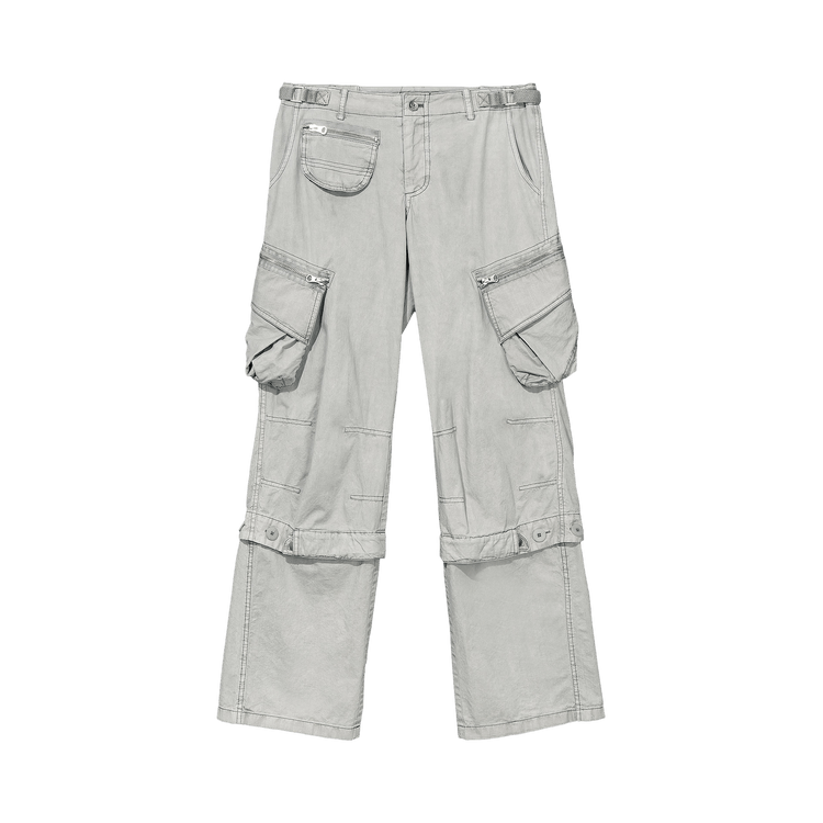 Hyein Seo Convertible Pocket Pants "Moon Grey"