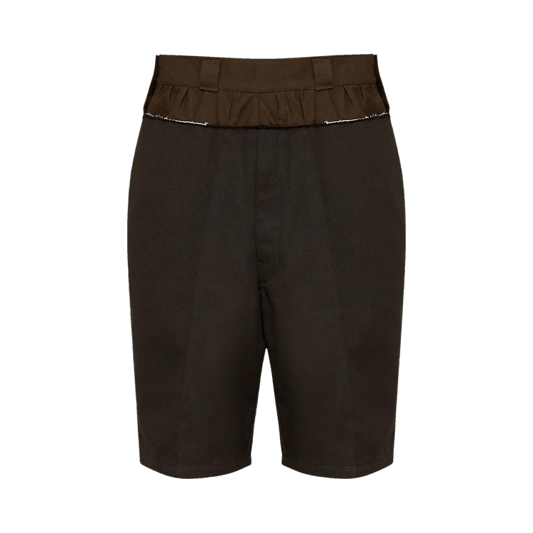 Maison Margiela Knee-Length Shorts "Black"