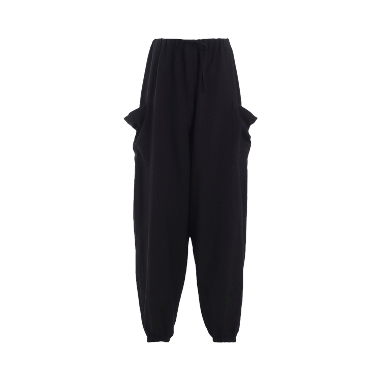 Yohji Yamamoto Relaxed Fit Pants "Black"