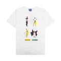 KidSuper CDS Sketches Tee "White"