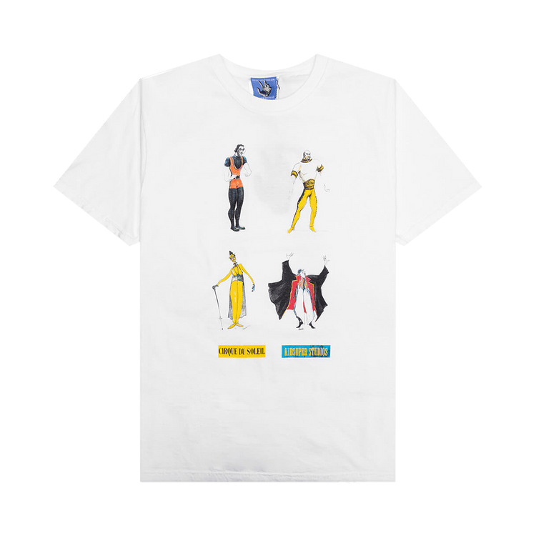 KidSuper CDS Sketches Tee "White"