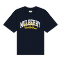 Aimé Leon Dore Mulberry Throwie Tee "Navy Blazer"