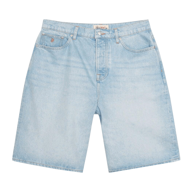 Stussy Big Ol' Short Denim 'Light Wash'