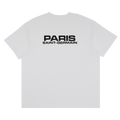GOAT Exclusive Paris Saint-Germain Block Logo T-Shirt "White"