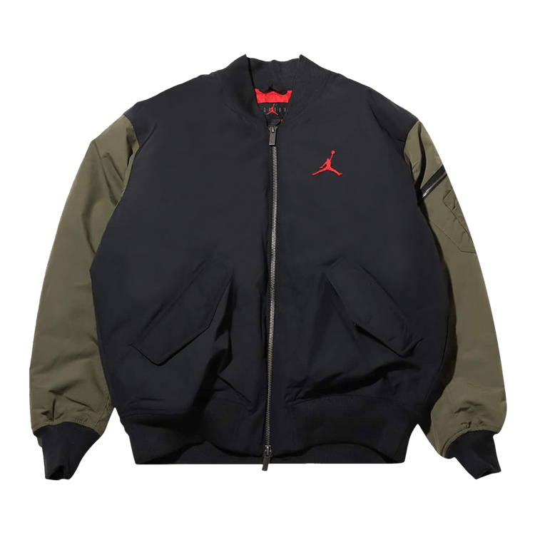Air Jordan Renegade Jacket "Off Black/Medium Olive"