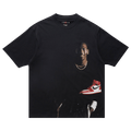 Air Jordan Crewneck T-Shirt "Off Black"