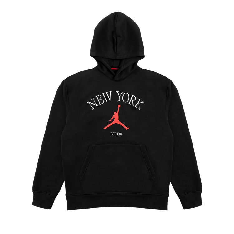 Air Jordan New York City Pullover Hoodie "Black"
