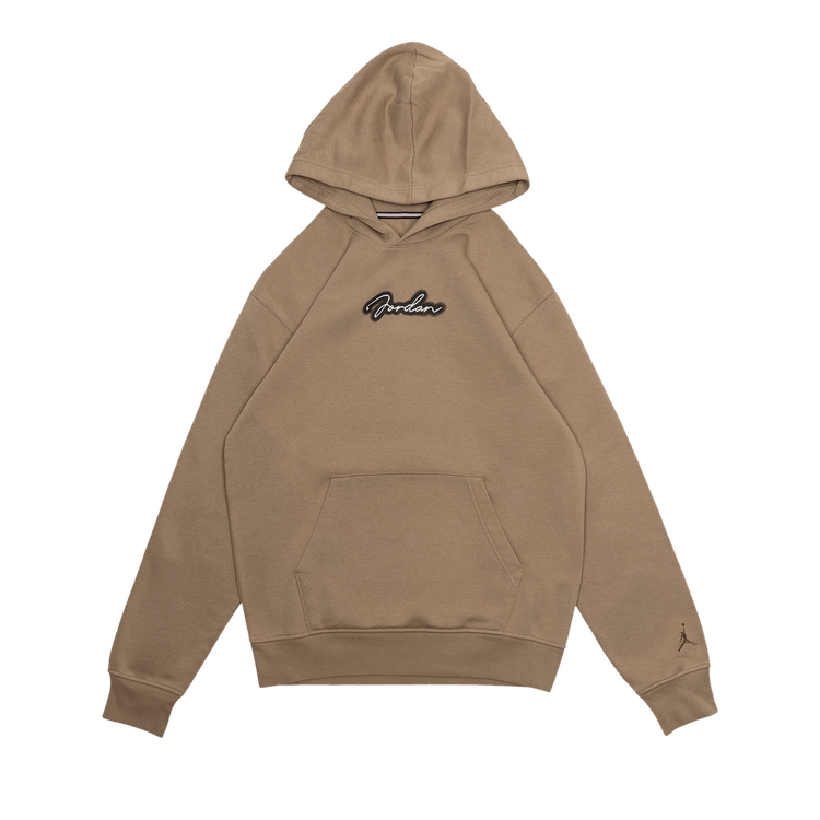 Air Jordan MVP Pullover Fleece Hoodie "Desert Camo/Sail"