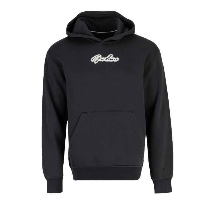 Air Jordan MVP Pullover Fleece Hoodie "Off Black/Sail"
