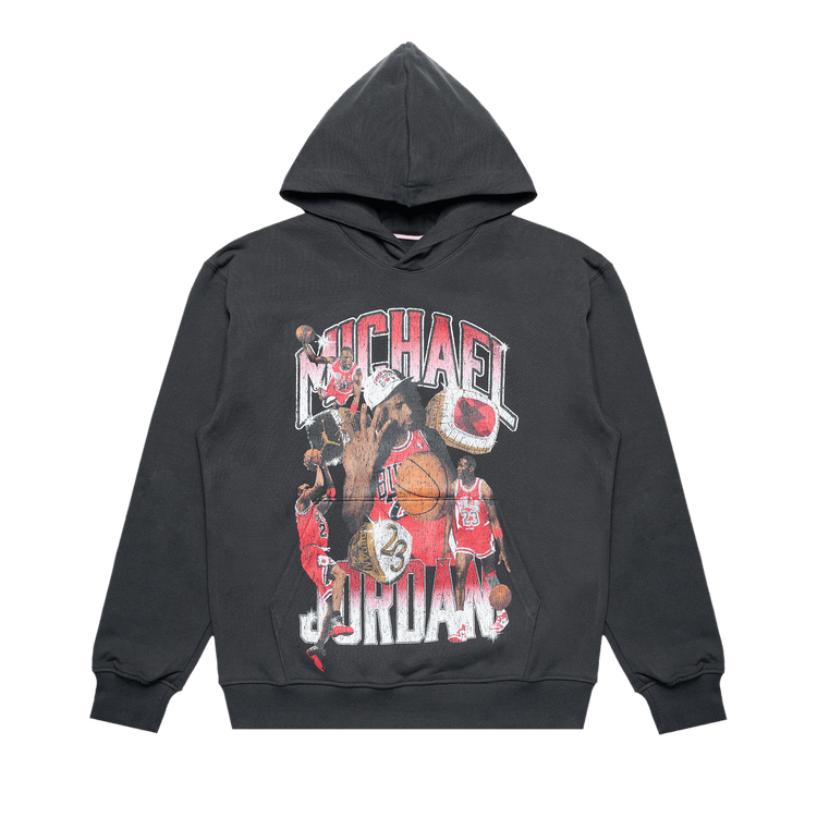 Air Jordan Flight Fleece Graphic Pullover Hoodie "Off Nior"