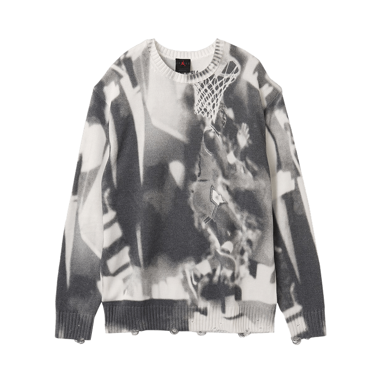 Air Jordan Knit Sweater "Sail"