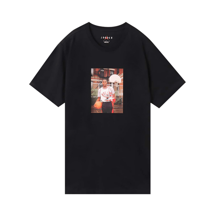 Air Jordan Photo T-Shirt "Black/White"