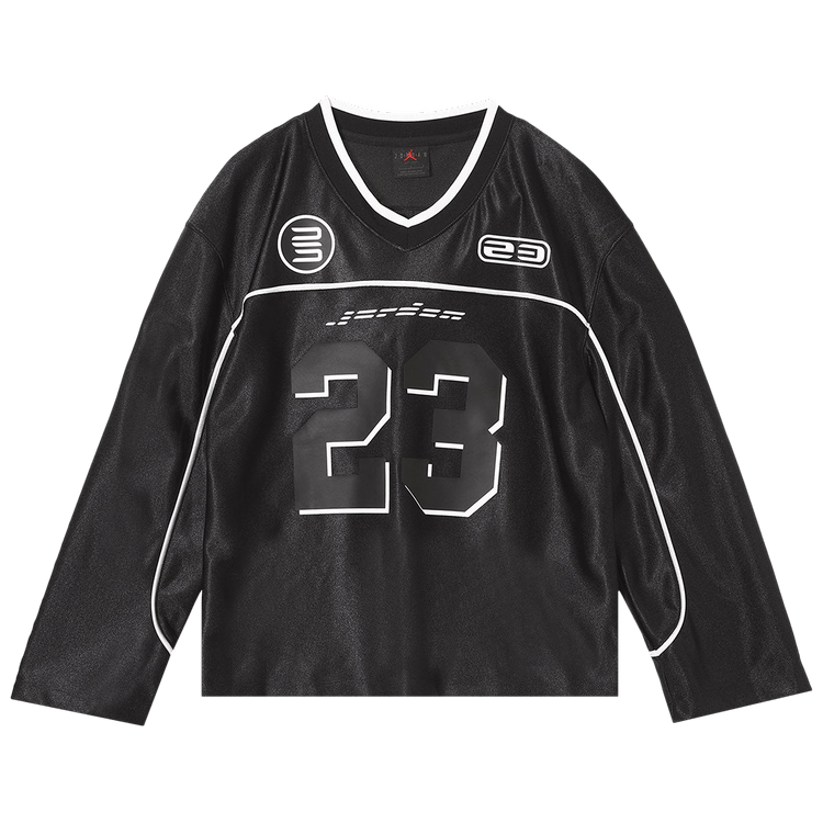 Air Jordan Jordan Long-Sleeve Jersey "Black"