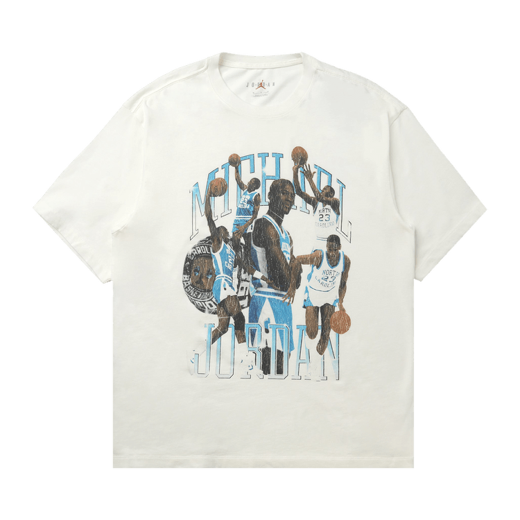 Air Jordan Flight Essential Graphic T-Shirt "Sail/Black"