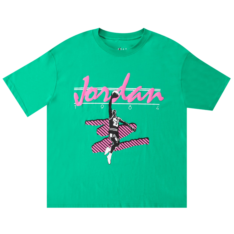Air Jordan MVP Graphic T-Shirt "Stadium Green"