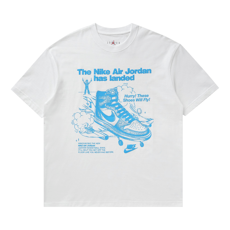 Air Jordan Jordan Oversized Graphic T-Shirt "White"