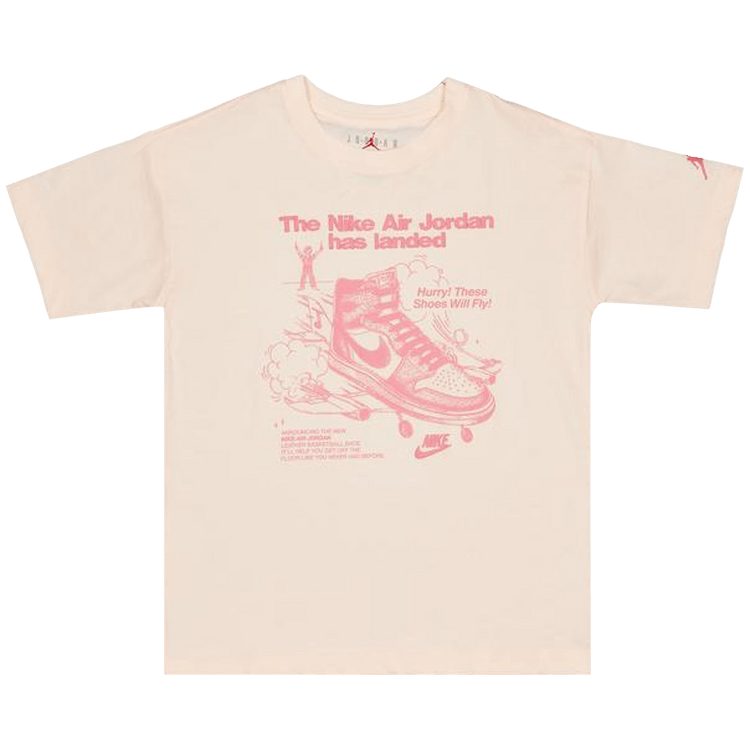 Air Jordan Jordan Oversized Graphic T-Shirt "Guava Ice"