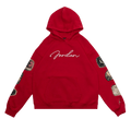 Air Jordan Brooklyn Fleece Pullover Hoodie "Gym Red/White"