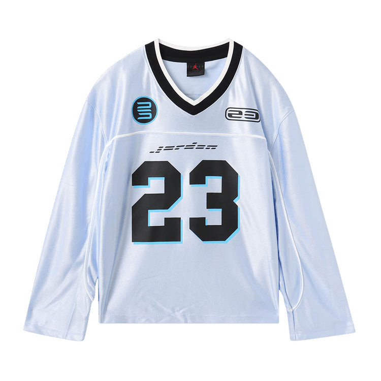 Air Jordan Jordan Long-Sleeve Jersey "Hydrogen Blue"