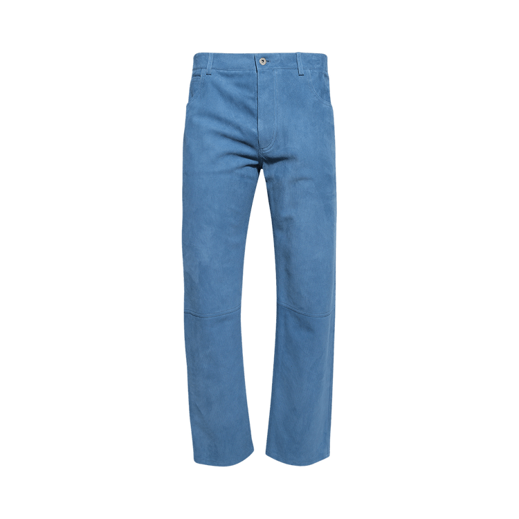Bottega Veneta Trousers "Aegean Blue"