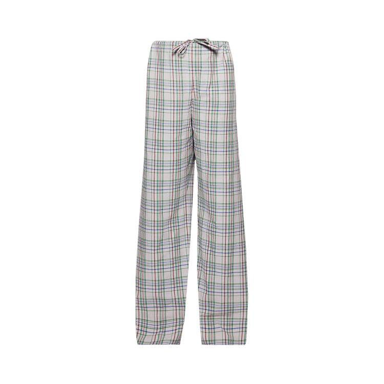 The Row Hypnosta Pant "Ivory/Green"