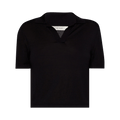 The Row Julianna Polo "Black"