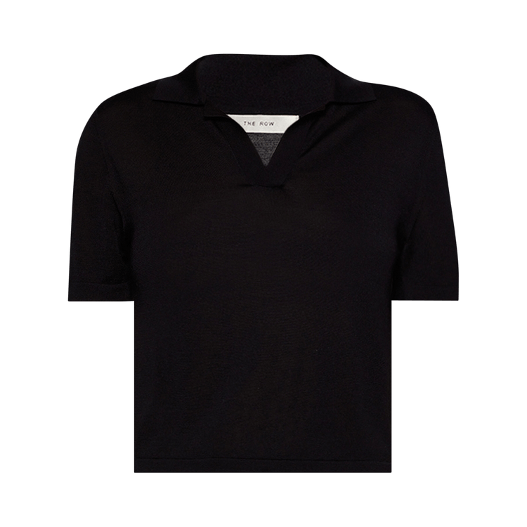 The Row Julianna Polo "Black"
