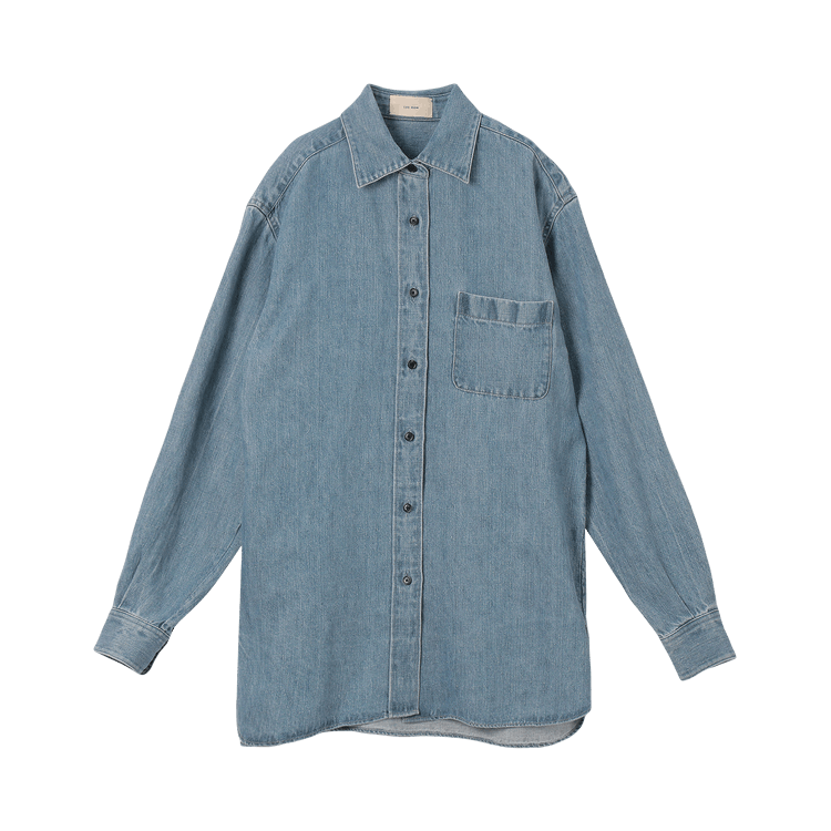 The Row Nesson Shirt "Bleached"