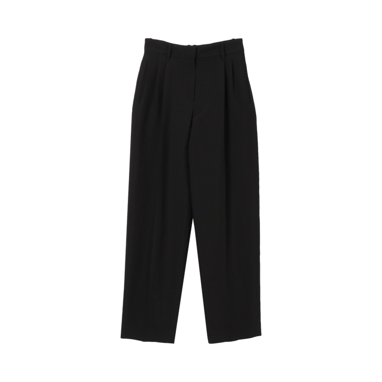 The Row Lilas Pant "Black"