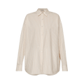 The Row Caster Shirt "Beige/Orange"