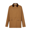 The Row Frank Jacket "Deep Bistre"