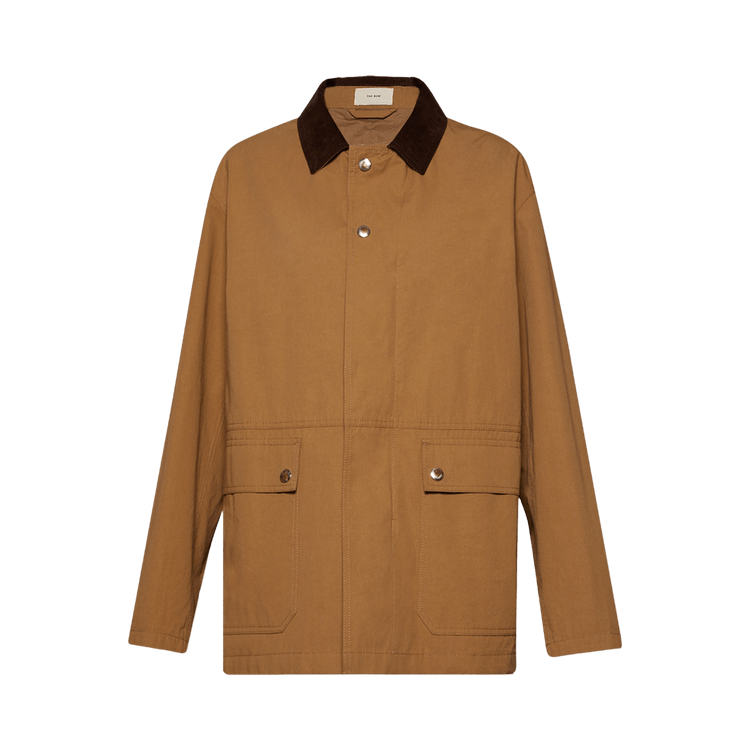 The Row Frank Jacket "Deep Bistre"