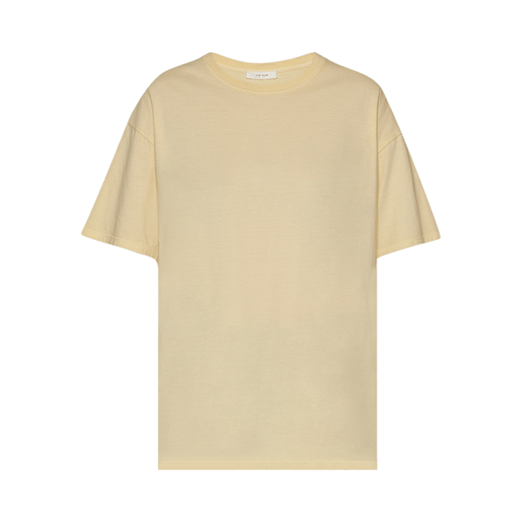 The Row Nadina Top "Pale Yellow"