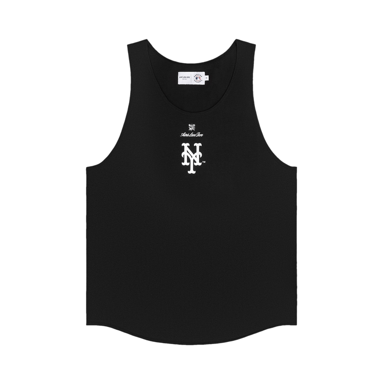 Aimé Leon Dore x New York Mets Jersey Tank Top "Jet Black"
