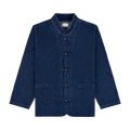 Aimé Leon Dore Denim Collarband Jacket "Dark Wash"