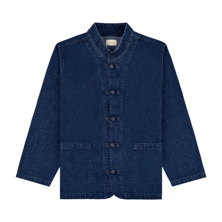 Aimé Leon Dore Denim Collarband Jacket "Dark Wash"