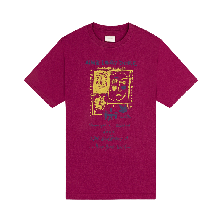 Aimé Leon Dore Gallery Tee "Beaujolais"