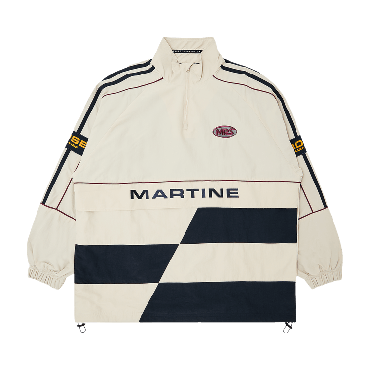 Martine Rose Hockey Pullover "White"