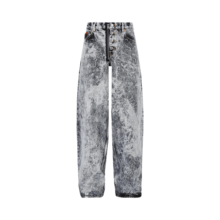 Martine Rose Zip Hem Jean "Grey"