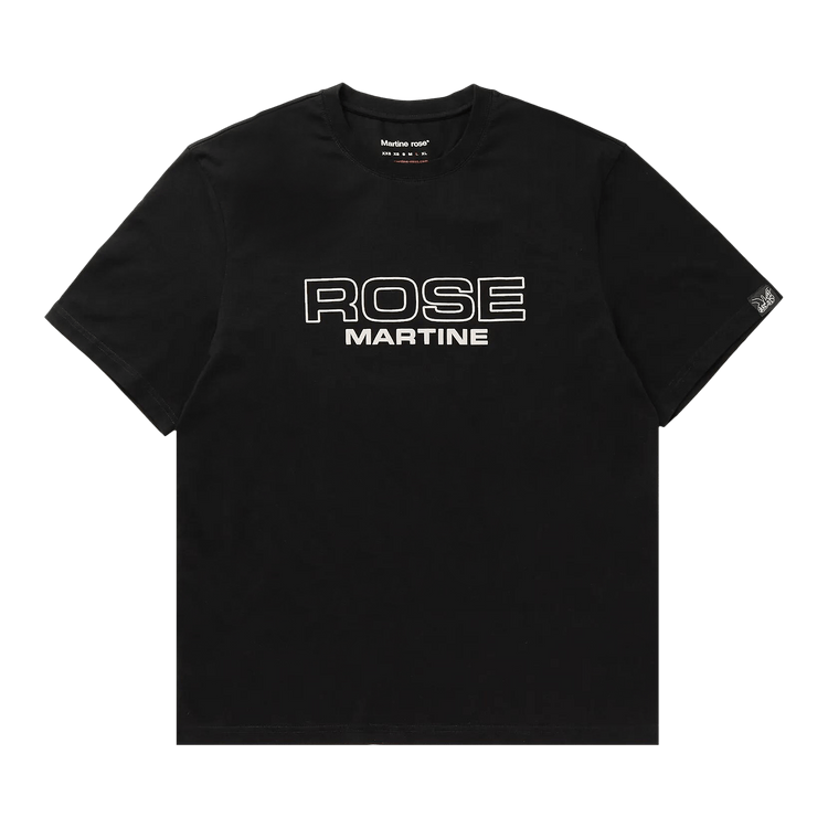 Martine Rose Classic T-Shirt "Black"
