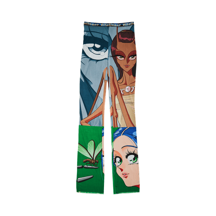 Ottolinger Mesh Pants "Multicolor"